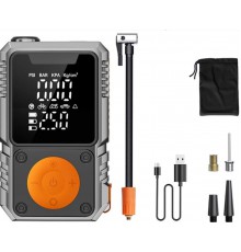 Аккумуляторный автомобильный компрессор с цифровым дисплеем, 15000 мАч (-873) (24)