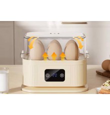 Электрическая яйцеварка с дисплеем (24)