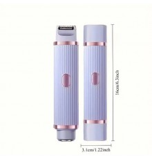 Электрический женский триммер для тела 2 в 1 Dual Head (200)