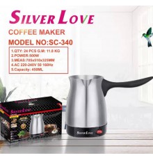 Турка кофеварка Silver Love SC-340 (36)