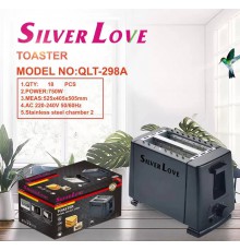 Тостер Silver Love QLT-298A (18)