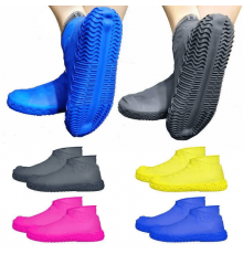 Силиконовые бахилы для обуви от дождя и грязи (размер M) (200)