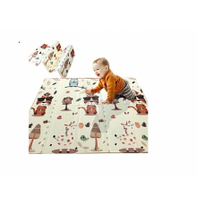 Детский двухсторонний термо коврик, размер 200x180x0.8 (20)