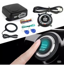 Кнопка "Старт-стоп", универсальная система запуска двигателя Smart Start System (50)
