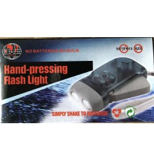 Ручной фонарь 003 Hand-pressing Flash Light (100)