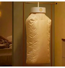 Автоматическая сушилка для белья с чехлом, электросушилка для одежды с горячим воздухом (24)