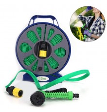 Гибкий садовый шланг Garden Hose, 15 м (12)