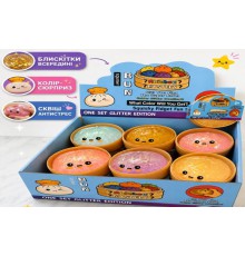 Антистресс сквиш пельмень Dumpling жвачка-тянучка (к-кт из 12 шт) (DT-1515) (6)