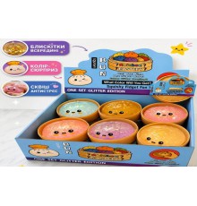 Антистресс сквиш пельмень Dumpling жвачка-тянучка (к-кт из 12 шт) (DT-1515) (12)