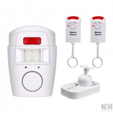 Бытовая сигнализация Sensor Alarm с датчиком движения + 2 брелка (DT-1319) (50)