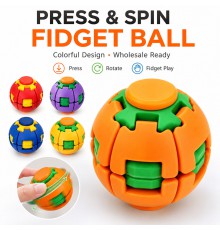 3D печатный мяч PressToSpin Squishy Ball с подсветкой (к-кт из 12 шт) (DT-1518) (30)